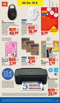 Drucker im Lidl Prospekt "LIDL LOHNT SICH" mit 73 Seiten (Ulm)