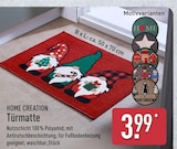 Türmatte von HOME CREATION im aktuellen ALDI Nord Prospekt