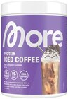 Protein Iced Coffee Dark Cookie Crumble im Angebot bei REWE in Germering Protein Iced Coffee Dark Cookie Crumble Angebote von More bei REWE Germering für 14,99 €