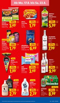 Olivenöl im aktuellen Lidl Prospekt (Essen) Olivenöl im Lidl Prospekt "LIDL LOHNT SICH" mit 72 Seiten (Essen)