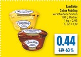 Sahne Pudding Angebote von Landliebe bei diska Coburg für 0,44 €