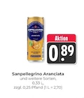 Hieber - Aranciata Angebot im Prospekt Aranciata bei Hieber im Prospekt "" für 0,89 €