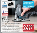 12-V-Akku-Stichsäge von FERREX für 24,99 € bei ALDI Nord im Angebot 12-V-Akku-Stichsäge von FERREX im aktuellen ALDI Nord Prospekt