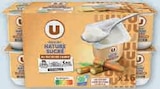 Yaourt nature sucré - U dans le catalogue Hyper U