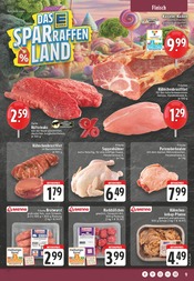 Hähnchen im EDEKA Prospekt in Castrop-Rauxel Aktueller EDEKA Prospekt mit Hähnchen, "Aktuelle Angebote", Seite 9