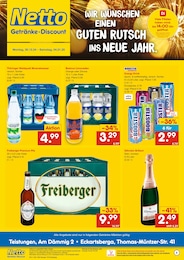 Netto Marken-Discount Prospekt für Duderstadt: "DER ORT, AN DEM DU IMMER AUSGEZEICHNETE PREISE FINDEST.", 6 Seiten, 30.12.2024 - 04.01.2025