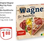 Original Wagner Big City Pizza bei GLOBUS im Prospekt "" für 1,88 €