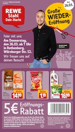 REWE Prospekt mit 32 Seiten (Neusitz)