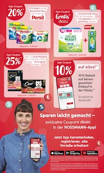 Rossmann Prospekt der KW 32 "Unsere App-Angebote" Aktueller Rossmann Prospekt "Unsere App-Angebote" Seite 2 von 6 Seiten