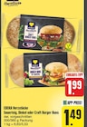 EDEKA Mittelbach - Sauerteig, Dinkel oder Craft Burger Buns Angebot im Prospekt Sauerteig, Dinkel oder Craft Burger Buns bei EDEKA im Mittelbach Prospekt für 1,49 €