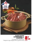 Viande Bovine Bourguignon à Mijoter en promo chez Hyper U Lens à 8,95 €