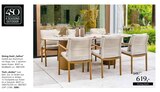 Dining Stuhl Safina von 4 Seasons Outdoor im aktuellen Segmüller Prospekt für 619,00 €