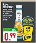 Cremfine Angebote von Rama bei Marktkauf Gelsenkirchen für 0,89 €