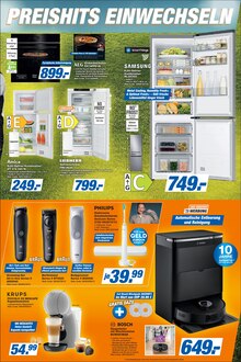Kühlschrank im expert Prospekt "Top Angebote" mit 8 Seiten (Monheim (Rhein))