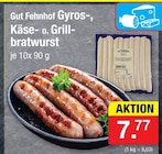 Aktuelles Gyros-Bratwurst Angebot bei Zimmermann in Bremen ab 7,77 €