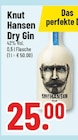 Dry Gin Angebote von Knut Hansen bei Trinkgut Bergheim für 25,00 €