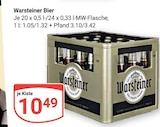 Aktuelle Warsteiner Angebote bei GLOBUS in Landau (Pfalz) Aktuelles Bier Angebot bei GLOBUS in Landau (Pfalz) ab 10,49 €