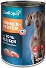 Huhn im Penny Prospekt Hühnerherzen von ZooRoyal im aktuellen Penny Prospekt für 1,59 €