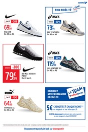 Promos Gelée dans le catalogue "LE STREETWEAR À PRIX STYLÉ" de Intersport à la page 3