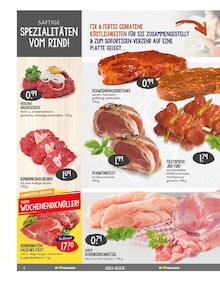 EDEKA Prospekt der Woche "Aktuelle Angebote" Seite 2, 12.05.2025 bis 17.05.2025 für Essen Aktueller EDEKA Prospekt "Aktuelle Angebote" Seite 2 von 20 Seiten für Essen