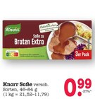 Soße zu Braten Extra Angebote von Knorr bei E center Rastatt für 0,99 €