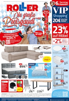ROLLER Prospekt mit 16 Seiten (Asendorf, Harburg)