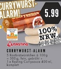 Currywurst-Alarm im Angebot bei E center in Gelsenkirchen Currywurst-Alarm Angebote von Rasting bei E center Gelsenkirchen für 5,99 €