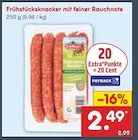 Aktuelle Mettwurst Angebote bei Netto Marken-Discount in Berlin Aktuelles Frühstücksknacker mit feiner Rauchnote Angebot bei Netto Marken-Discount in Berlin ab 2,49 €