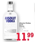 Aktuelles Vodka Angebot bei E center in Ludwigshafen (Rhein) ab 11,99 €