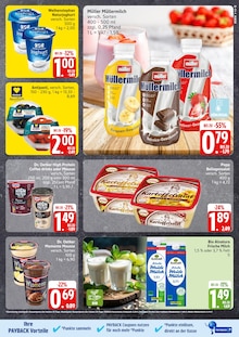 Milch im EDEKA Prospekt "Top Angebote" mit 26 Seiten (Lübeck)