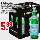 Italienisches Mineralwasser bei Trinkgut im Neuötting Prospekt für 5,99 €