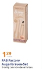 Augenbrauen-Set von FAB Factory im aktuellen Action Prospekt für 1,29 €