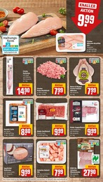 Hähnchen Angebot im aktuellen REWE Prospekt auf Seite 10