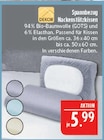 Aktuelle Kissen Angebote bei Marktkauf in Erlangen Aktuelles Spannbezug Nackenstützkissen Angebot bei Marktkauf in Erlangen ab 5,99 €