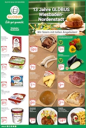 Aktueller GLOBUS Supermarkt Prospekt in Niedernhausen und Umgebung, "Aktuelle Angebote" mit 31 Seiten, 07.07.2025 - 12.07.2025