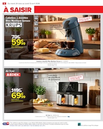 Offre Cafetière Électrique dans le catalogue Carrefour du moment à la page 6