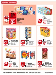 Offre MMs dans le catalogue Auchan Supermarché du moment à la page 24