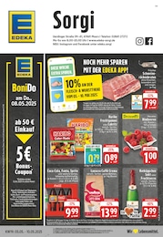 EDEKA Prospekt für Moers mit 24 Seiten EDEKA Prospekt für Moers: "Aktuelle Angebote", 24 Seiten, 05.05.2025 - 10.05.2025