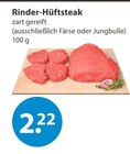 Aktuelles Rinder-Hüftsteak Angebot bei V-Markt in Regensburg ab 2,22 €