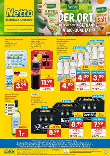 Aktueller Netto Marken-Discount Berching Prospekt Netto Marken-Discount Berching Prospekt "DER ORT, AN DEM DU IMMER AUSGEZEICHNETE PREISE FINDEST." mit 2 Seiten