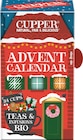 Adventskalender 2025, 24 Tassen Teegenuss von Cupper für 4,45 € bei dm-drogerie markt im Angebot Adventskalender 2025, 24 Tassen Teegenuss von Cupper im aktuellen dm-drogerie markt Prospekt