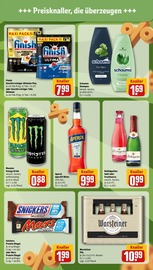Energydrink im REWE Prospekt in Monheim Aktueller REWE Prospekt mit Energydrink, "Dein Markt", Seite 7