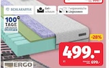 Kaltschaummatratze „Nuova Gel 220 KS“ im Angebot bei Segmüller in Schwabach Kaltschaummatratze „Nuova Gel 220 KS“ Angebote von Schlaraffia bei Segmüller Schwabach für 499,00 €