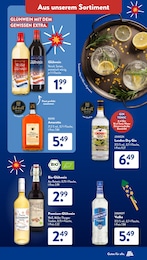 London Dry Gin im ALDI SÜD Prospekt "Gutes für Alle." auf Seite 44