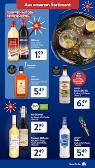 Gin im ALDI SÜD Prospekt "Gutes für Alle." mit 54 Seiten (München)