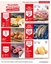 Offre Beignet dans le catalogue Auchan Hypermarché du moment à la page 33