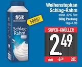 Schlag-Rahm im EDEKA Prospekt Schlag-Rahm von Weihenstephan im aktuellen EDEKA Prospekt für 2,49 €