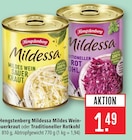 Mildessa Mildes Weinsauerkraut Angebote von Hengstenberg bei Marktkauf Heidenheim für 1,49 €
