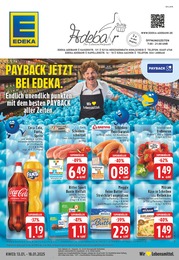 EDEKA Prospekt für Herzogenrath mit 28 Seiten EDEKA Prospekt für Herzogenrath: "Aktuelle Angebote", 28 Seiten, 13.01.2025 - 18.01.2025