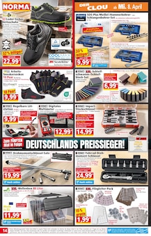 Schuhe im Norma Prospekt "Mehr fürs Geld" mit 19 Seiten (Fürth)